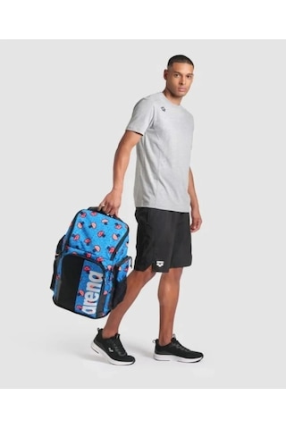 Arena Spıky Iıı Backpack 45 Allover / Mushrooms Spor Sırt Çantası Çok Renkli