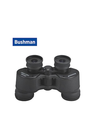 Bushman 198 Serisi 20x50 Çift Gözlü Dürbün Siyah