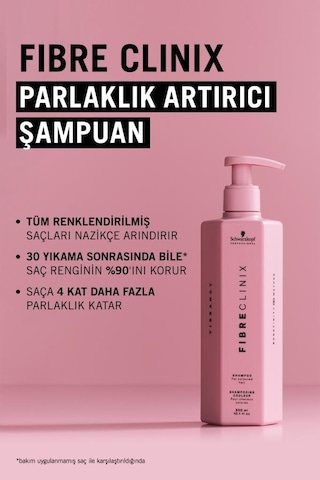 Renklendirilmiş Saçlar İçin Şampuan 300ml Vibrancy
