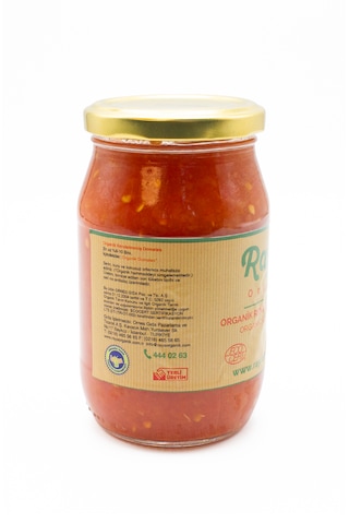 Organik Rendelenmiş Domates - 345g