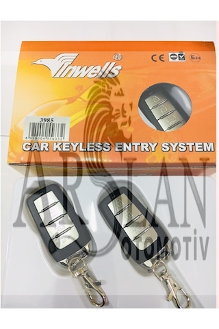 Uzaktan Açma Kapama Seti 12V Inwells 3985