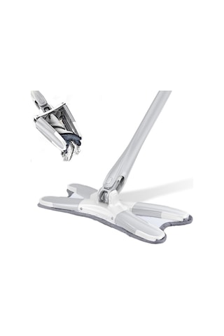 Büro Ev Ofis Yazlık Hijyeni İçin Kendinden Sıkmalı Papas Tablet Twist Temizlik Mopu