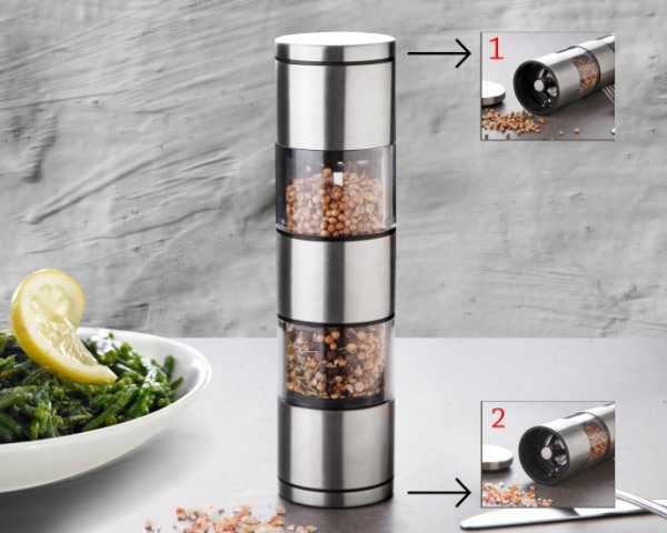 River World El Değirmeni Akrlik 2 İn 1 Renkli