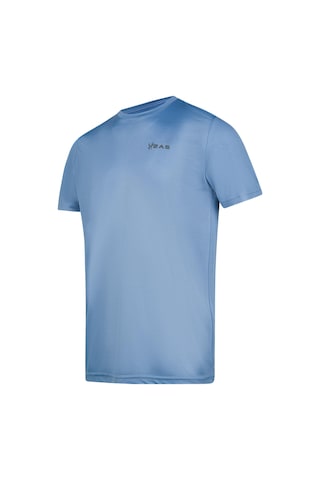 2as Fiji Sıfır Yaka Tişört Mavi Mavi