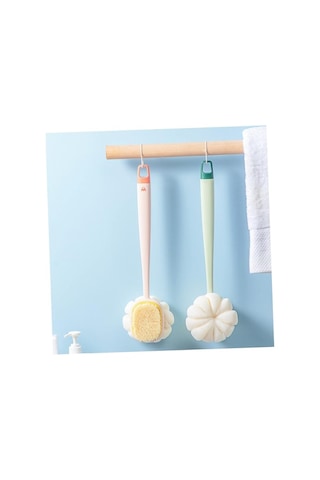 Çift Taraflı Banyo Duş Fırçası Belirtilmemiş