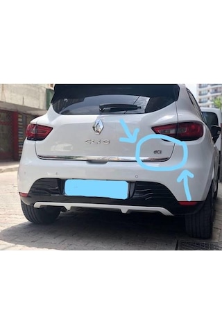 Renault Megane 3 Fluence Clıo Iv Bagaj Dcı Yazısı 908894256r