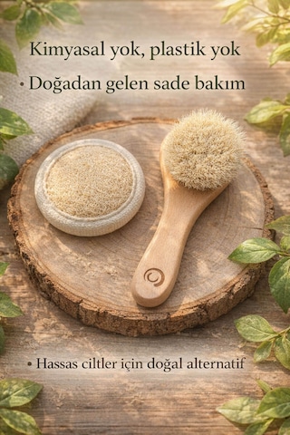 Doğal Yüz Bakım Ve Arındırıcı Aydınlatıcı Seti 2 Parça Rutin