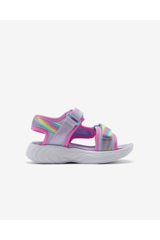 Skechers Unıcorn Dreams Sandal-dreamy Unıcorns Küçük Kız Çocuk Mor Işıklı Sandalet 303107n Lvmt