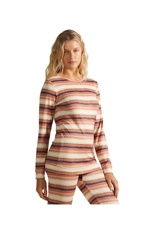 Billabong - Warm Up Tech Ls Renkli Bej