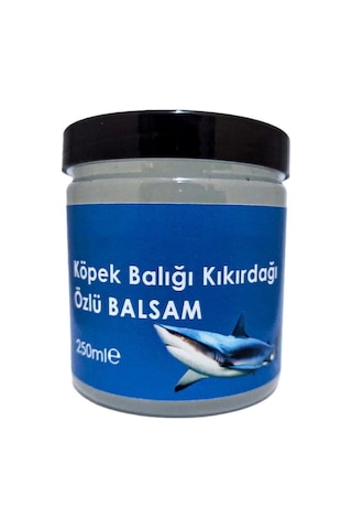 Süper Köpek Balığı Kıkırdağı Özlü Balsam Rahatlatma Kremi 250 Ml