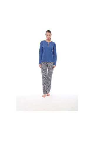 Pijadore 1559 Kadın Uzun Kollu Pijama Takım 001