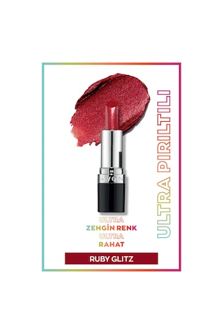 Ultra Shimmer Lipstick - Ruby Glitz Diğer