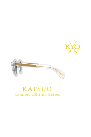 Katsuo Limited Series Unisex Güneş Gözlüğü Şeffaf 40997732