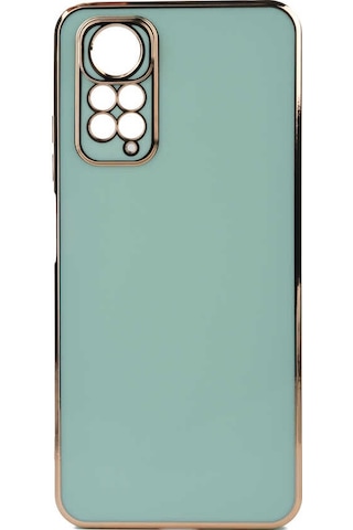 Xiaomi Redmi Note 11 Global Kılıf Zore Bark Kapak Light Green