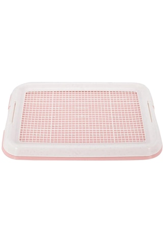 Homyl Küçük Köpekler Için Köpek Lazımlık Tuvalet Pembe