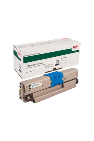 Oki C510 44469810 Siyah Toner