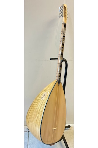 Gitar Burgulu Jak Girişli Kısa Sap Dut Bağlama