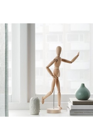 Ikea Gestalta Dekoratif Aksesuar, Natürel, 33 Cm Çok Renkli