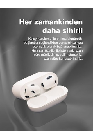 Neutron NTL-HP-03 Bluetooth 5.3 Kulak İçi Kulaklık
