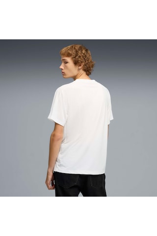 Puma Evostrıpe Erkek Tişört 692189 02 Beyaz