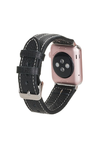 Apple Uyumlu Watch Deri Kordon 42-44-45mm Nm3 As5
