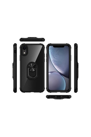 Apple Uyumlu iPhone Xr 6.1 Kılıf Zore Mola Kapak Yeşil