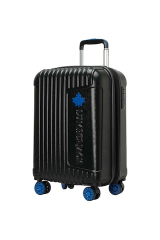 Lumberjack Berlın -k Abs 5fx Siyah Unisex Küçük Boy Valiz 000000000101972745 Siyah