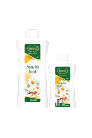 Ersağ Papatya Özlü Duş Jeli 1 L + Boş Aparat