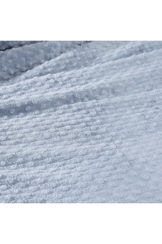 Karaca Home Alice İndigo Tek Kişilik Tomurcuk Wellsoft Battaniye