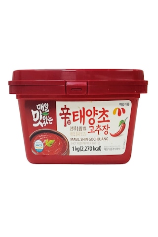 Sanskore Tteokbokki Kore Pirinç Keki 1 KG + Gochujang 1 KG