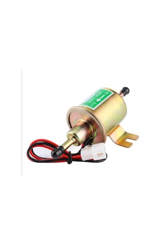 Üniversal Yakıt Pompası 12 Volt 1 Mpa 2.5 - 4 Psi Hep-02 Hep-02a