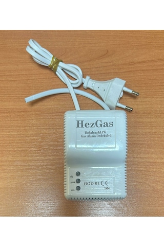 Hezgas Hgd-01 Doğalgaz Alarm Dedektörü