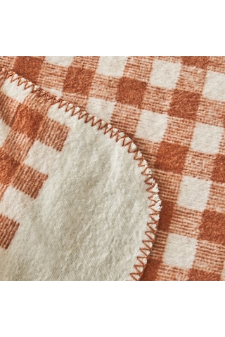 Bella Maison Pavia Çift Kişilik Pamuklu Battaniye 180 x 220 CM Çok Renkli