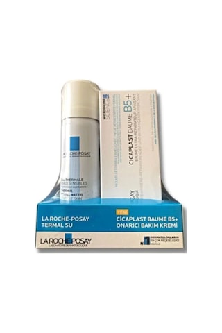 La Roche Posay Cicaplast Baume B5+ Krem 40 ML + Termal Su 50 ML