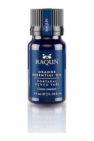 Raqun Aromaterapi Portakal Uçucu Yağı 10 Ml Karışık