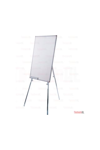 70X100 Akyazı Teleskopik Ayaklı Laminat Beyaz Yazı Tahtası