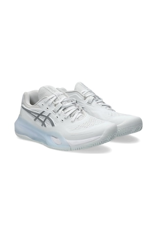 Asıcs Gel-resolutıon X Clay Kadın White Traditional Tenis Ayakkabısı 1042a277-100 White Traditional Çok Renkli