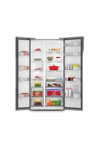 Arçelik 391640-EI A++ 640 LT No-Frost Gardırop Buzdolabı - Inox