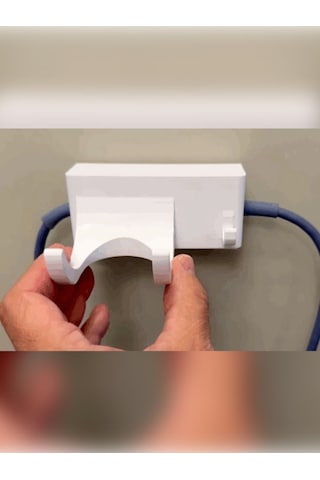 Laifen Saç Kurutma Makinesi Askı Aparatı