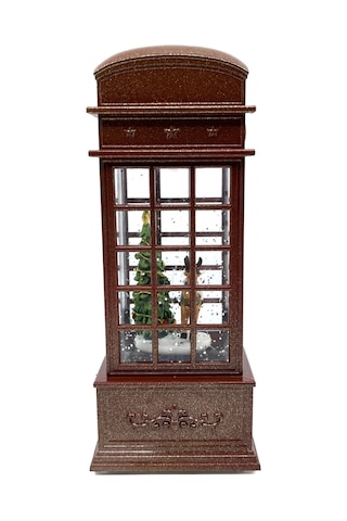 Kardan Adam Işıklı Ve Müzikli Kar Küresi Model No2
