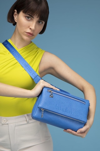 Benetton Kadın El Çantası Bnt1476 Mavi Mavi