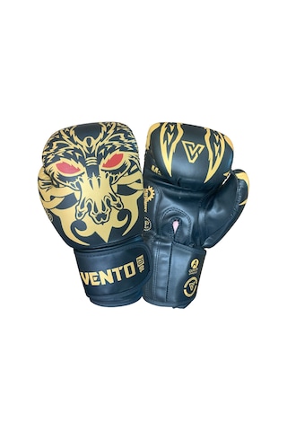 Vento Drago Boks Ve Kick-boks Eldiveni Siyah Siyah-altın