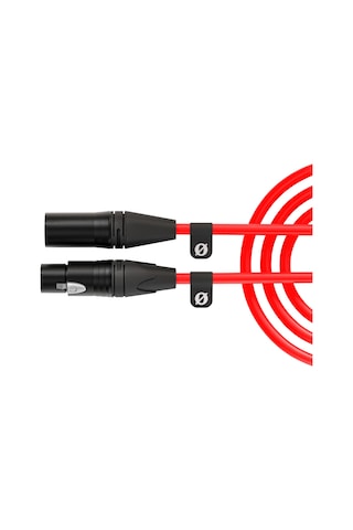 Rode Xlr-cable 3 Mt : Kırmızı: 3 Premium Xlr Kablo