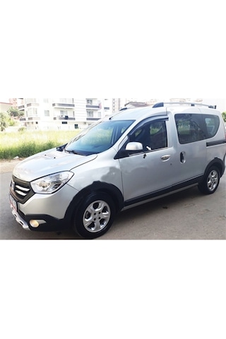 Woc Chrome Dacia Dokker Krom Cam Çıtası 2012 Sonrası 2 Parça Pasl