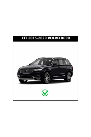 Volvo Xc90 Siyah Yan Basamak 2018 Sonrası Oem Model