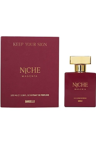 Bargello Niche Keep Your Sign Unisex Parfüm EDP 100 ML