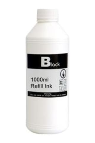 Canon Uyumlu Unıversal 1,000ml Siyah Muadil Mürekkep Canon Uyumlu Unıversal 1,000ml Siyah Muadil Mürekkep