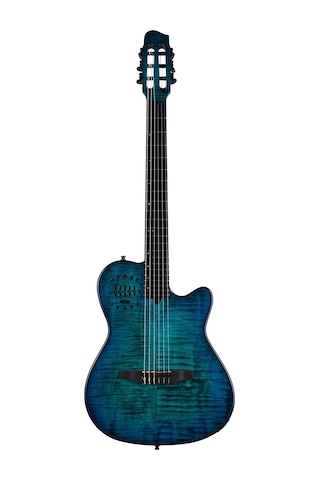 Godin Multiac Klasik Gitar Oceanburst Ltd