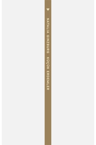 Küçük Erdemler / Can Yayınları / Natalia Ginzburg