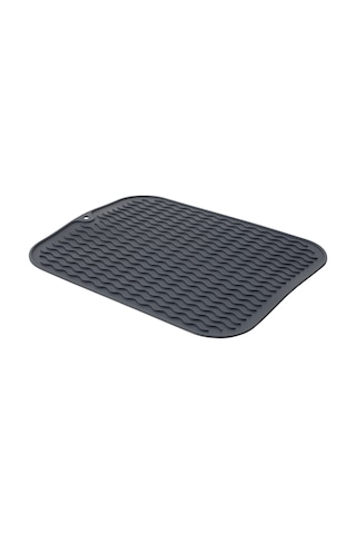 Mudo Home Silikon Bulaşık Matı - Antrasit Gri